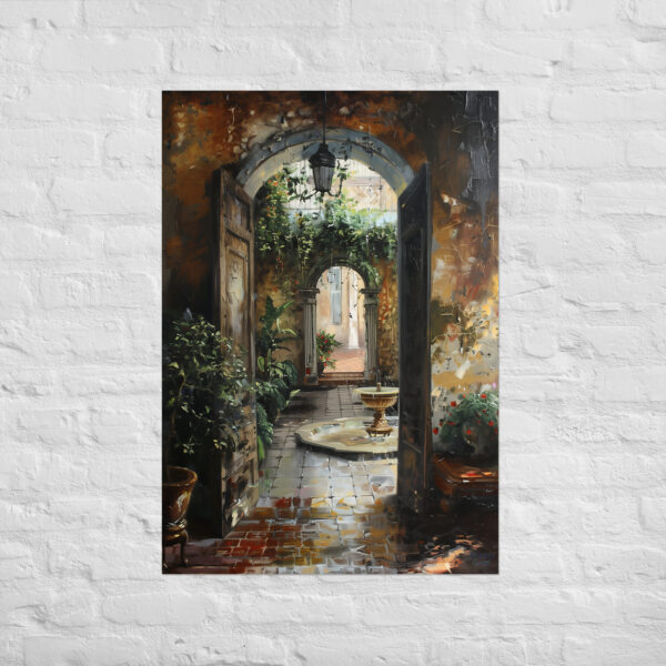 “Ankunft” – Poster