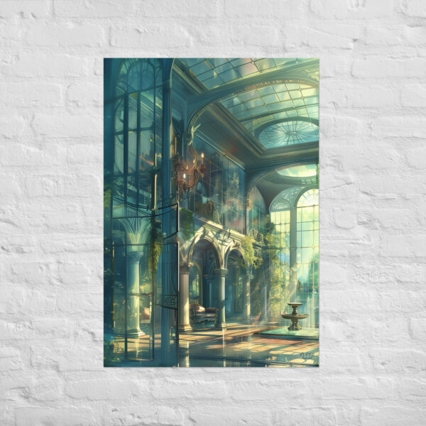 “Entfaltung” – Poster