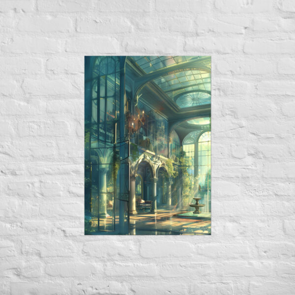 “Entfaltung” – Poster