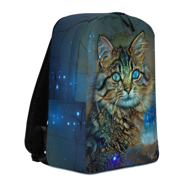 “Dreamcat” – Minimalistischer Allover-Rucksack