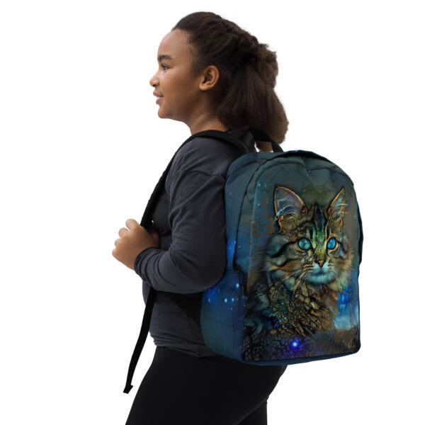 “Dreamcat” – Minimalistischer Allover-Rucksack