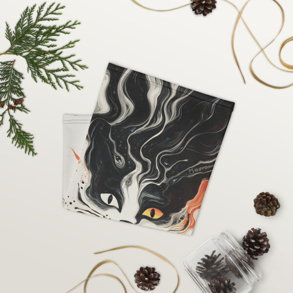 “Firecat” – Allover Multifunktionstuch