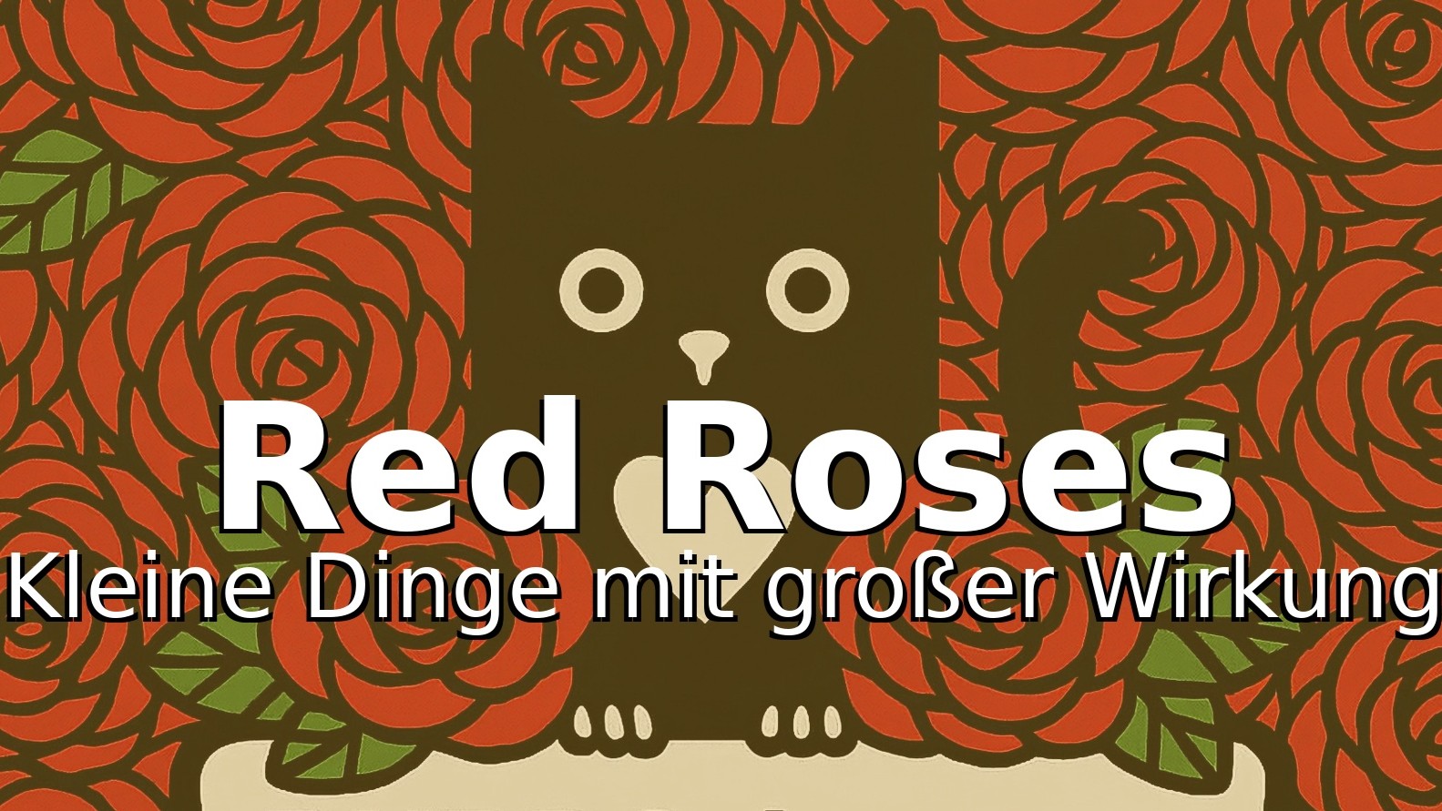Red Roses von RUPPO: Fan-Artikel mit RUPPOdesign-Logo, Accessoires und kleines Zubehör zu deinen Lieblingsmotiven.