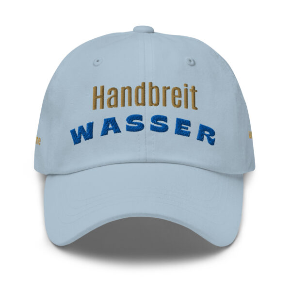 “Kurszeichen” – Klassische Dad-Cap | Yupoong 6245CM