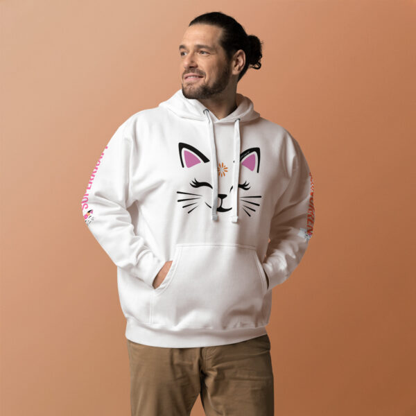 “Purrcat” – Unisex Premium-Hoodie | Cotton Heritage M2580