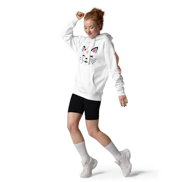 “Purrcat” – Unisex Premium-Hoodie | Cotton Heritage M2580