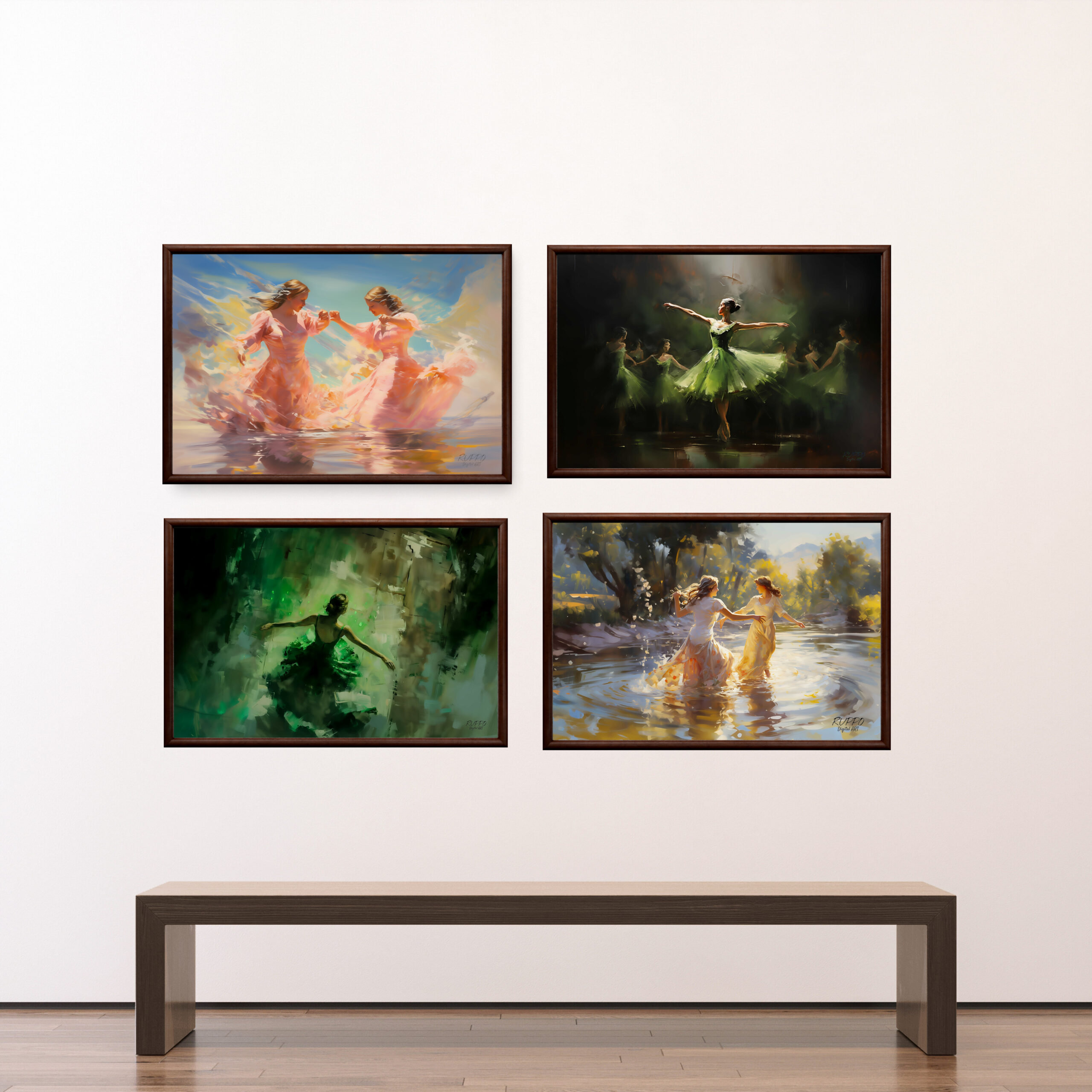 f848109f-05e8-4b9a-980b-3728975c395d-1 Tanz durchs Leben – gerahmte Leinwanddrucke von RUPPO: