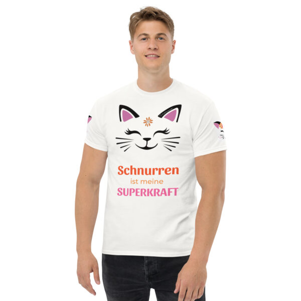 “Purrcat” – Klassisches Unisex T-Shirt | Gildan 5000