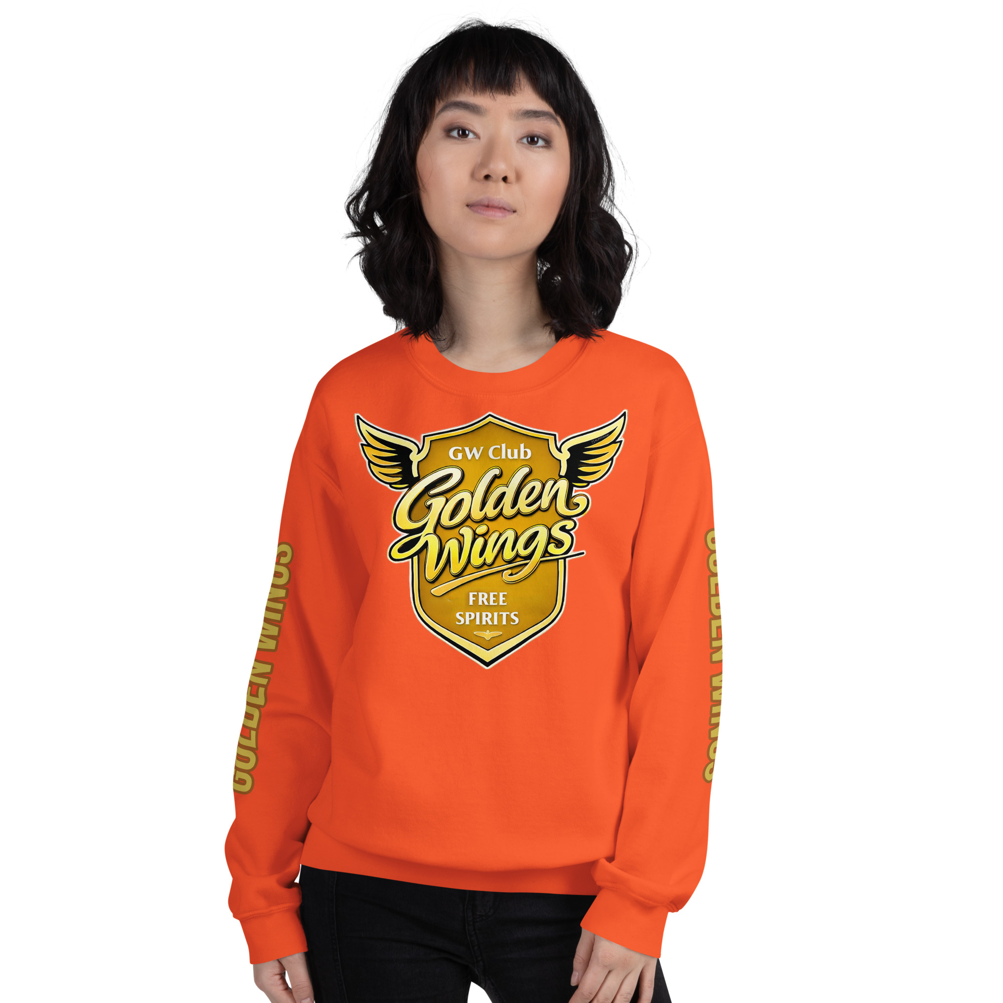 unisex-crew-neck-sweatshirt-orange-front-695558513116e.jpg