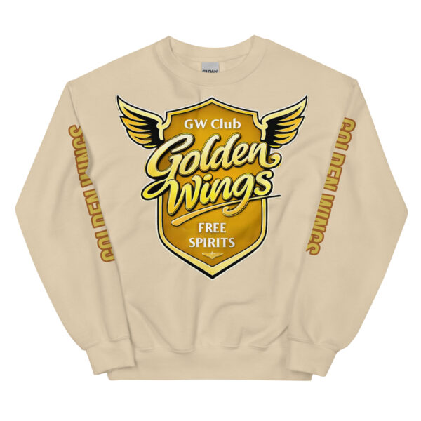 “Golden Wings” Unisex Pullover | Gildan 18000