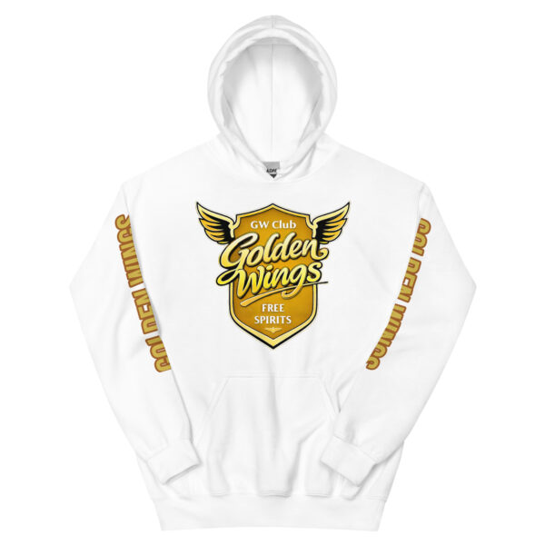 “Golden Wings” Unisex Heavy-Blend-Hoodie | Gildan 18500
