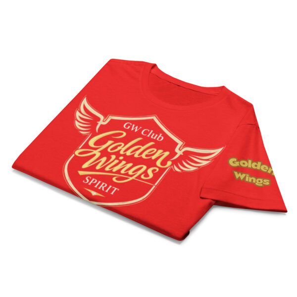 “Golden Wings” Basic Softstyle T-Shirt für Damen | Gildan 64000L