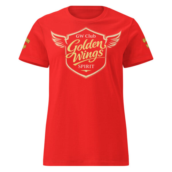 “Golden Wings” Basic Softstyle T-Shirt für Damen | Gildan 64000L