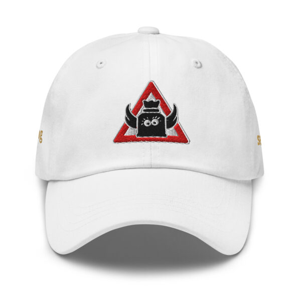 “GAS-bestickt” Klassische Dad-Cap | Yupoong 6245CM