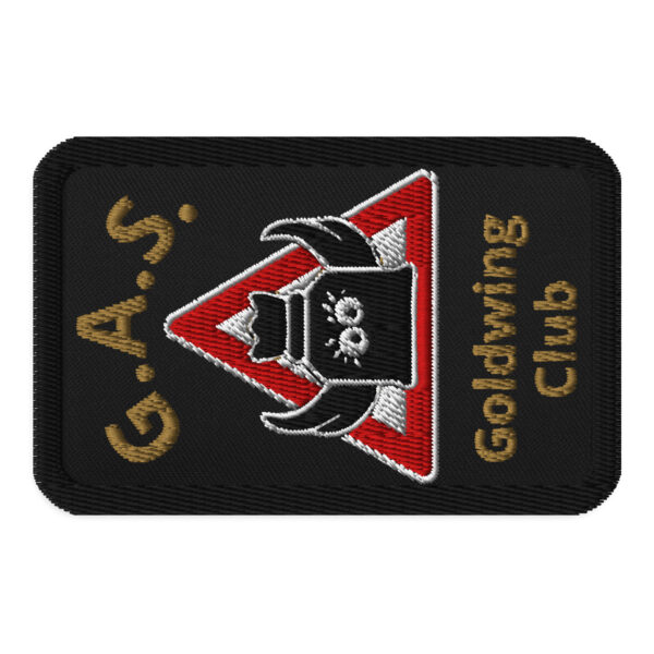 “GAS-Patch C” Rechteck Stick-Aufnäher