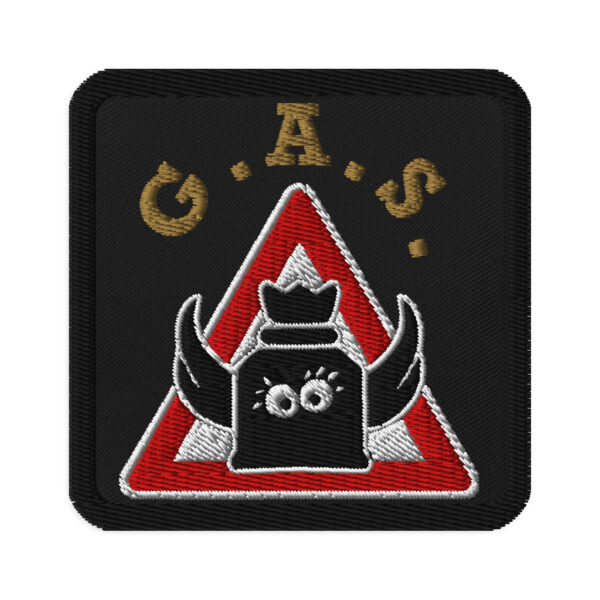 “G.A.S.-Patch” für alle Fans