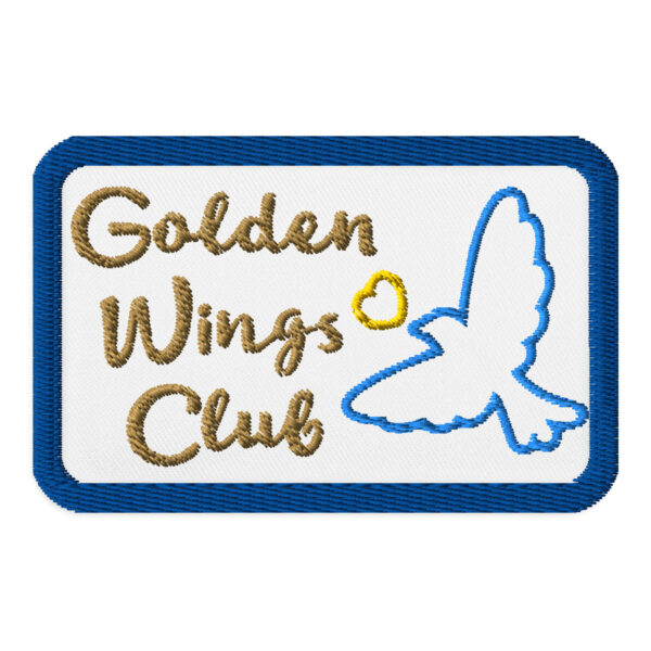 Golden Wings Club Patch