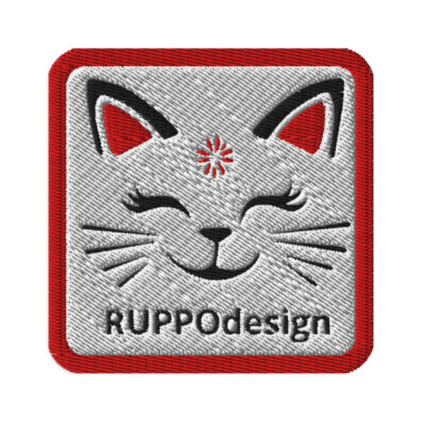 Purrcat RUPPOdesign Patch