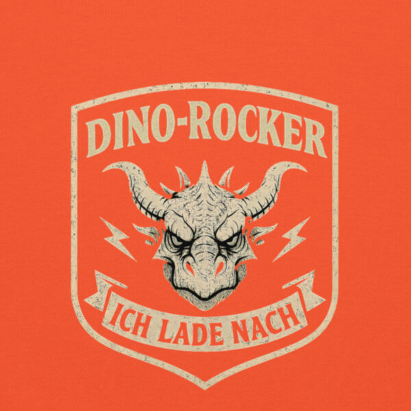 “DINO-Rocker” Unisex Pullover | Gildan 18000