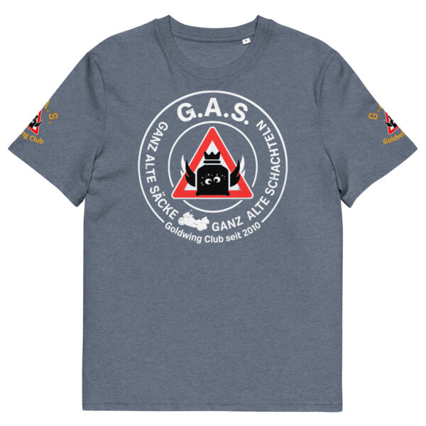 “GAS-Stamp” Unisex T-Shirt aus Bio-Baumwolle | Stanley/Stella STTU169