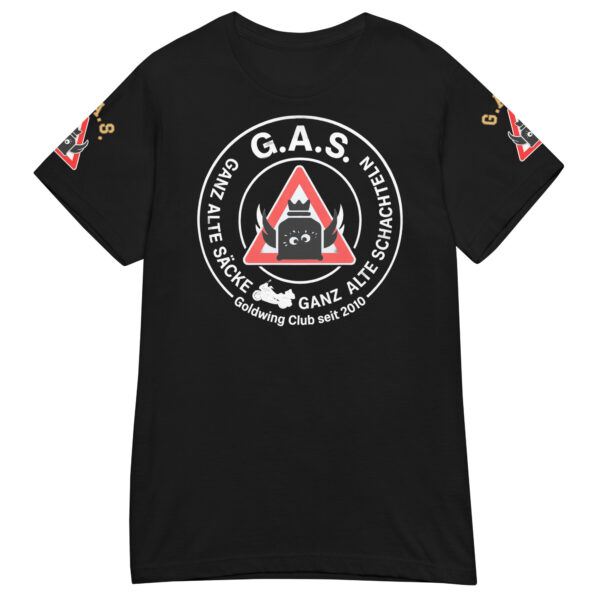 “GAS-Stamp” T-Shirt für Damen | Gildan 64000L