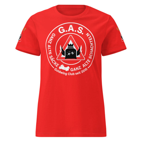 “GAS-Stamp” T-Shirt für Damen | Gildan 64000L