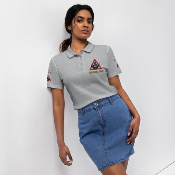 “GAS-gestickt” Piqué-Poloshirt für Damen | Gildan 64800L