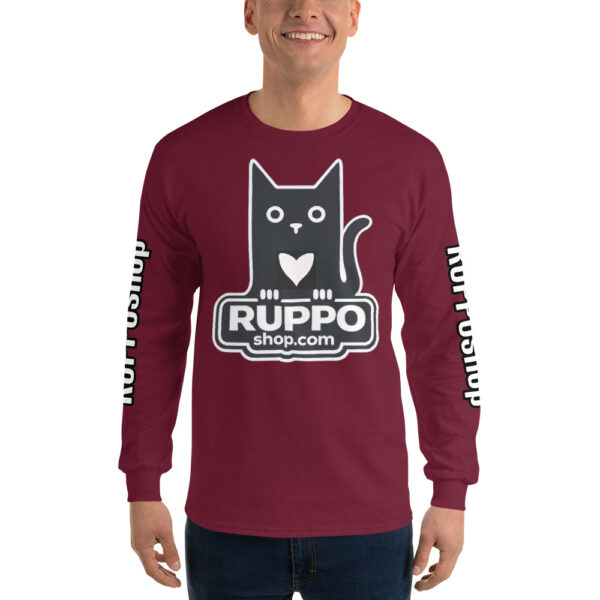 PROMO – Herren-Langarmshirt | Gildan 2400