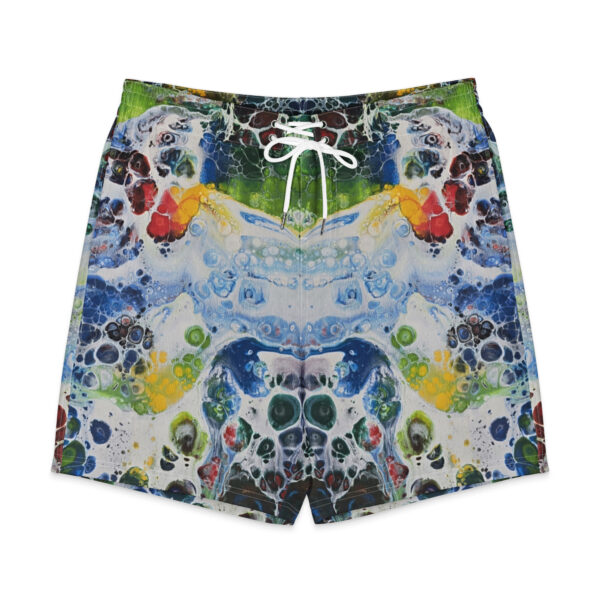 “CellArt” – Boardshorts für Herren