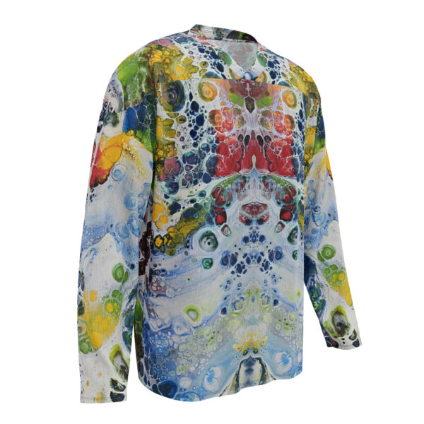 “CellArt” – Recyceltes Hockey-Fantrikot
