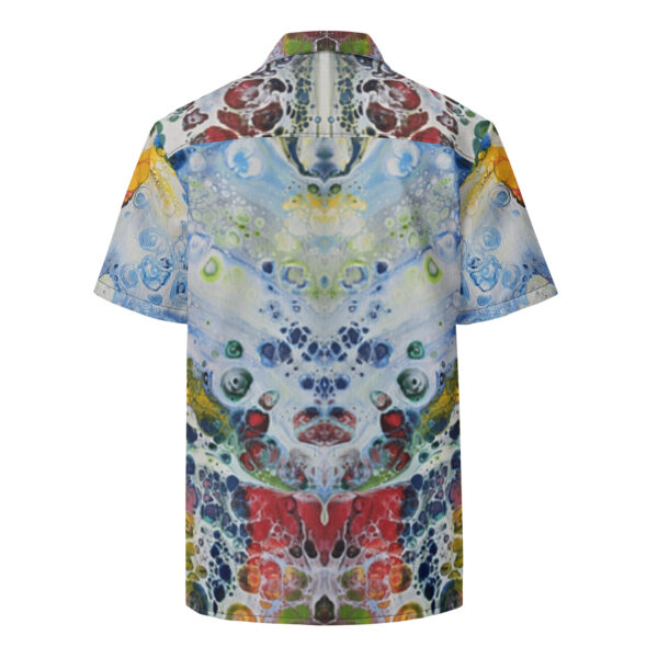 “CellArt” – Unisex Hemd mit Knöpfen
