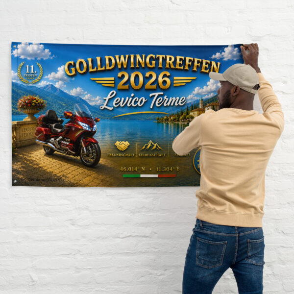 “Levico 2026” Fahne Goldwingtreffen