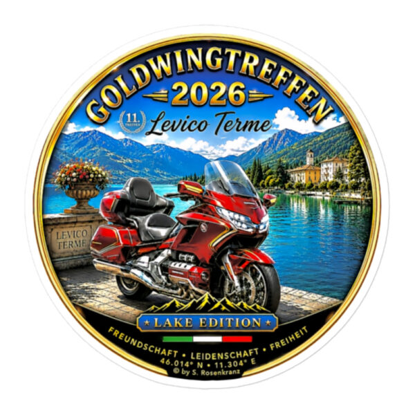 “Levico 2026” –  Aufkleber