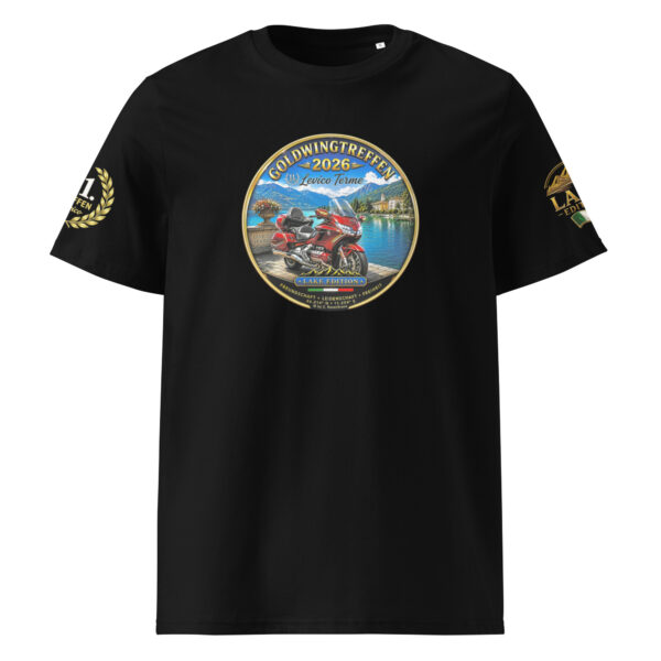 “Levico 2026” – Unisex T-Shirt aus Bio-Baumwolle | Stanley/Stella STTU169