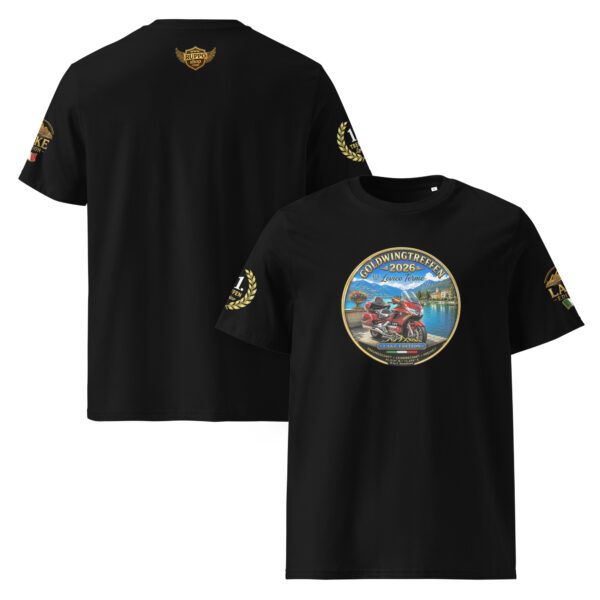 “Levico 2026” – Unisex T-Shirt aus Bio-Baumwolle | Stanley/Stella STTU169