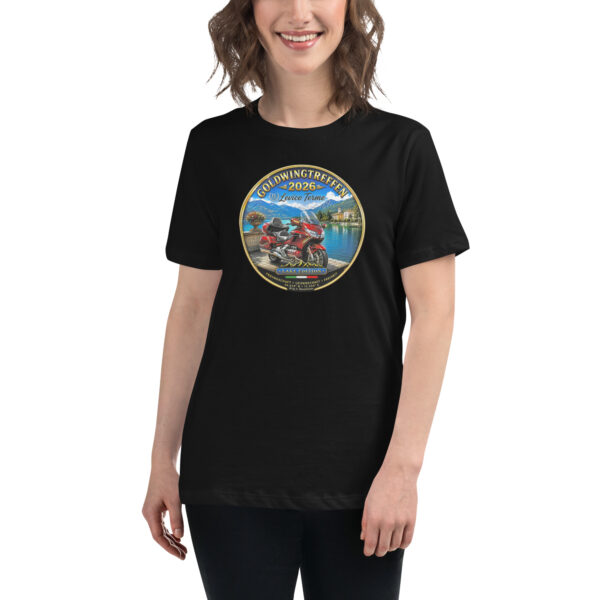 “Levico 2026” – Lockeres Damen-T-Shirt | Bella + Canvas 6400