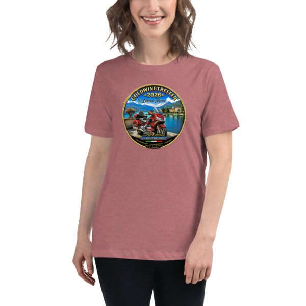 “Levico 2026” – Lockeres Damen-T-Shirt | Bella + Canvas 6400
