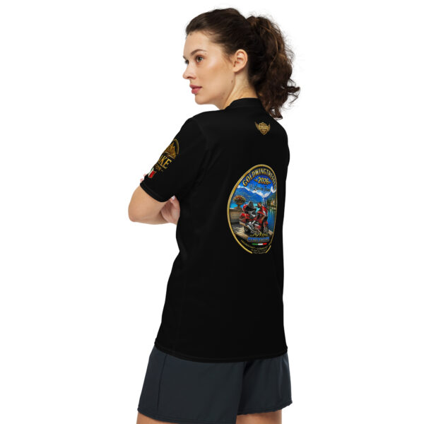 “Levico 2026” – Recyceltes Unisex-Trikot mit Allover-Druck