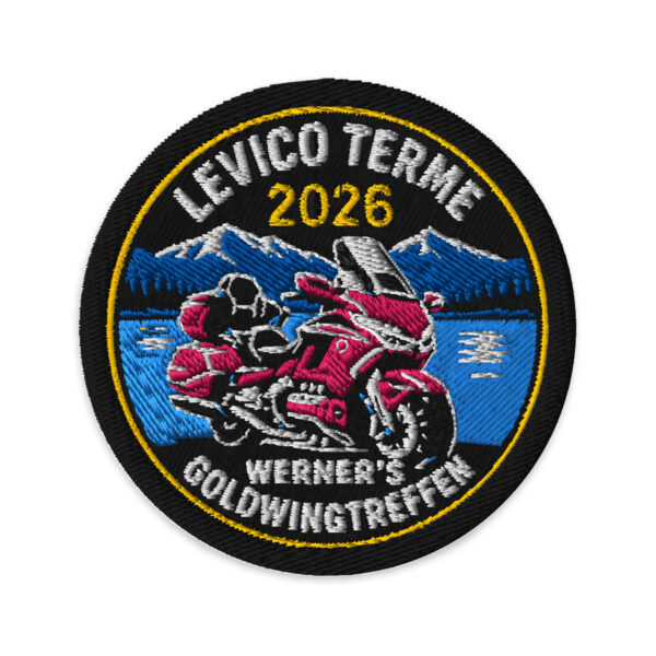 “Levico 2026” Gestickter Aufnäher (Treffen Patch)