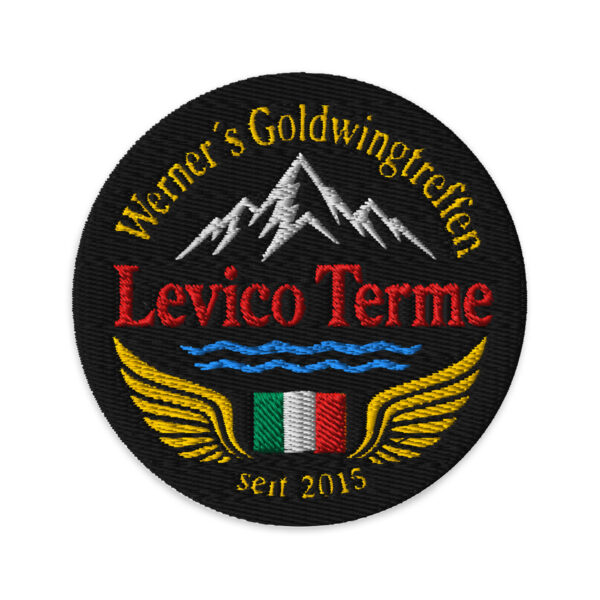Levico Treffen Patch – Gestickter Aufnäher