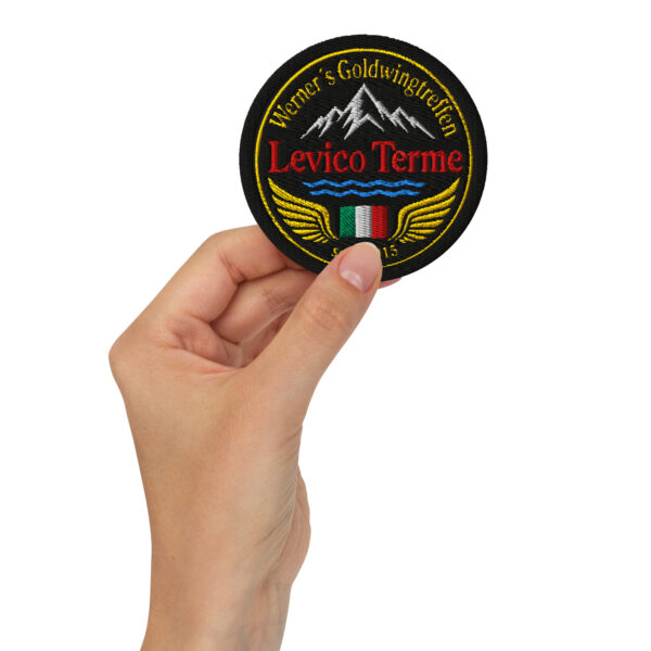Levico Treffen Patch – Gestickter Aufnäher