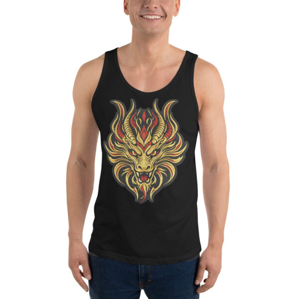 “Dragon” – Tanktop für Herren