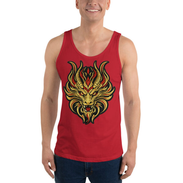 “Dragon” – Tanktop für Herren