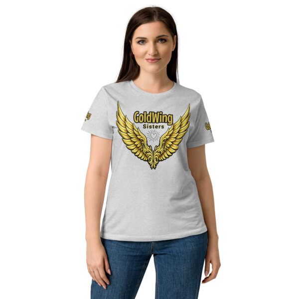 “GoldWing Sisters” T-Shirt für Damen | Gildan 64000L