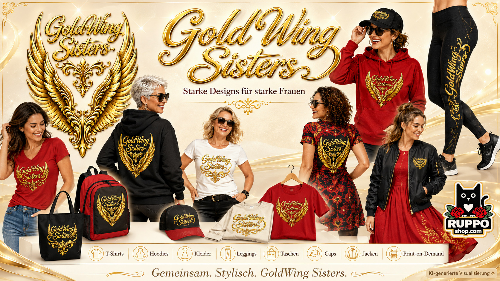 GoldWing Sisters