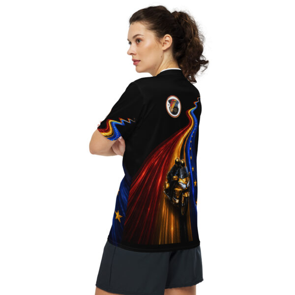 “GWFD” Unisex-Trikot | Designstudie