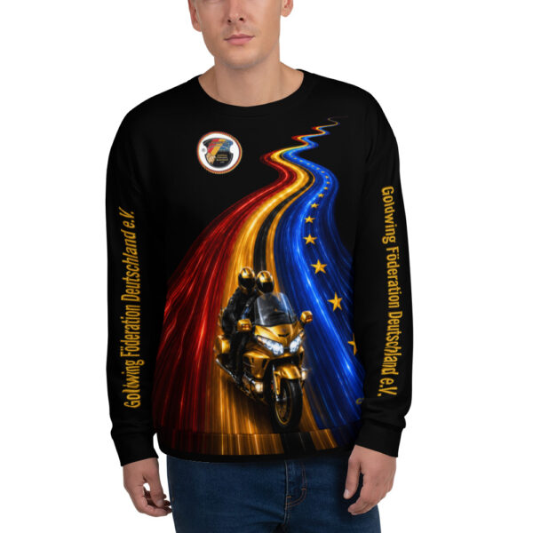 “GWFD” Unisex Sweetshirt | Designstudie