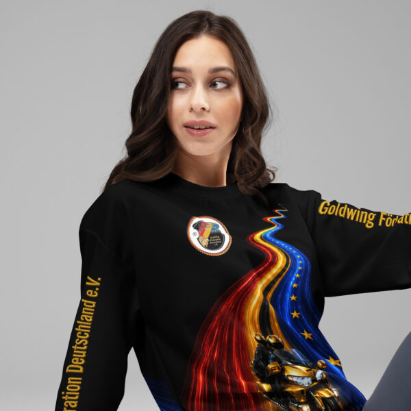 “GWFD” Unisex Sweetshirt | Designstudie
