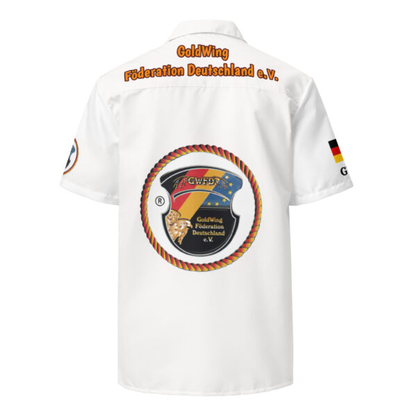 “GWFD” Unisex Hemd mit Knöpfen | Harald Weiss