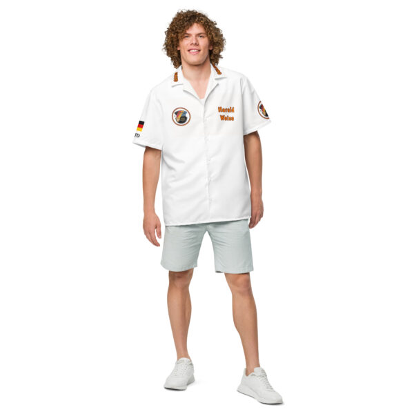 “GWFD” Unisex Hemd mit Knöpfen | Harald Weiss